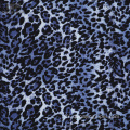 Robes liées à la popline tissée tissu viscose imprimé tigre